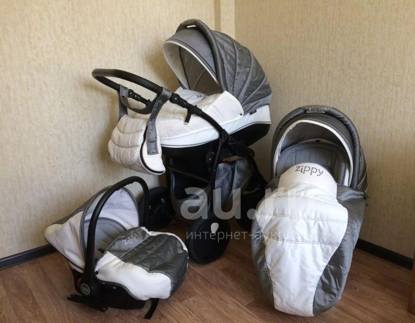 Zippy Tutis Silver 3 в 1