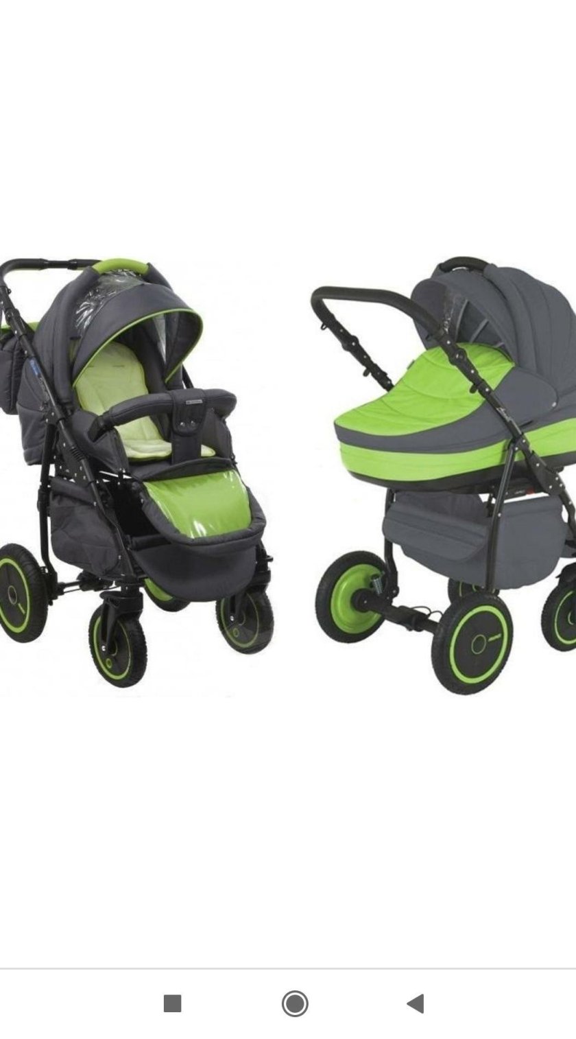 Коляска Adamex Enduro 3 в 1