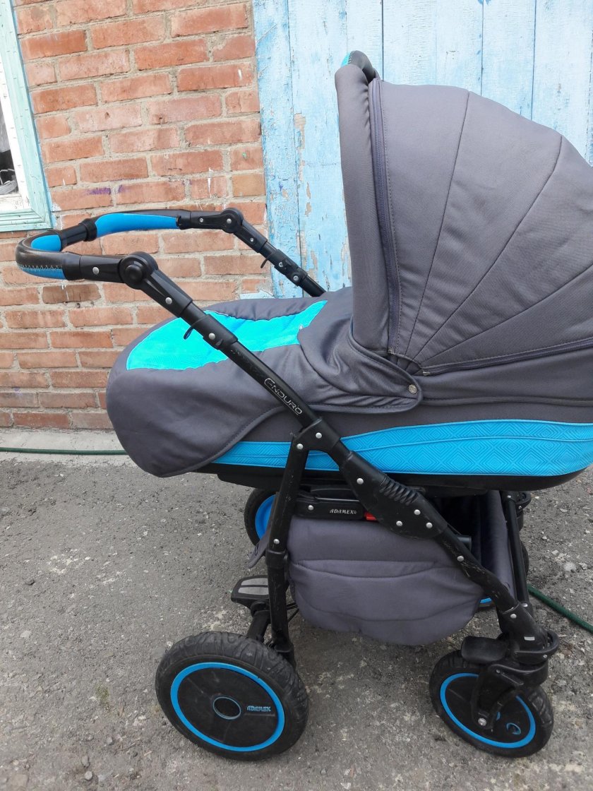 Коляска adamex