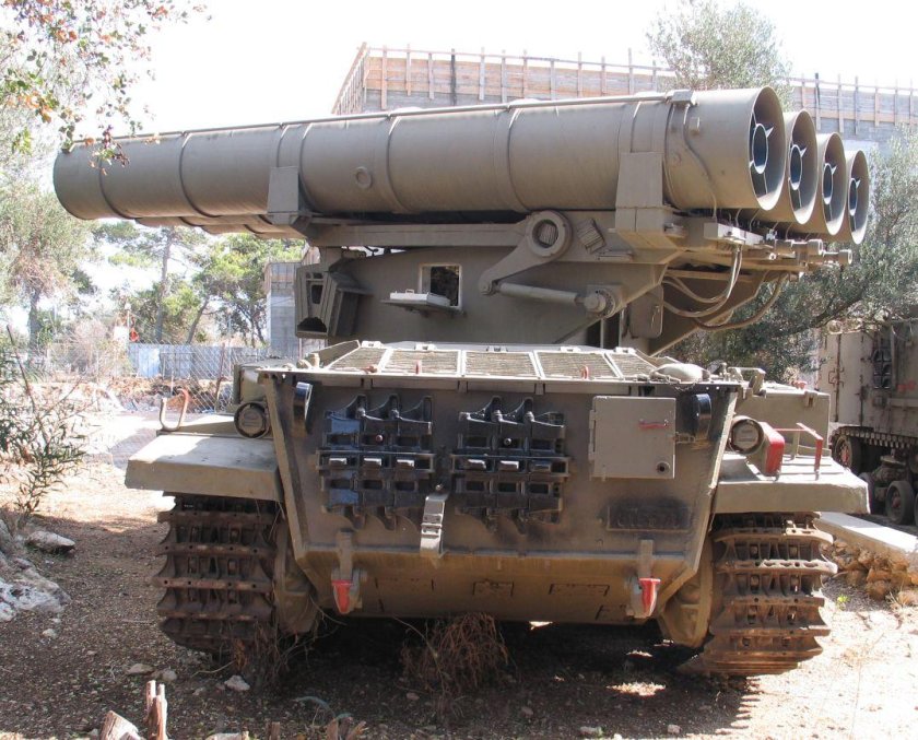 РСЗО Mar 290 Израиль