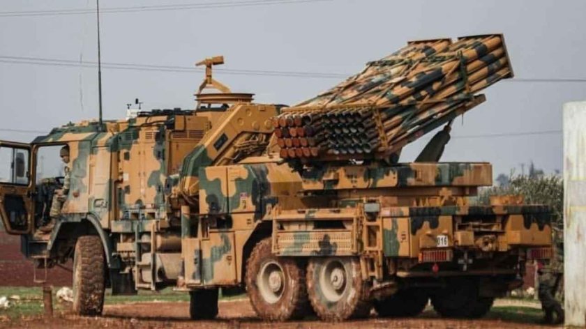 РСЗО «T-122 Sakarya»