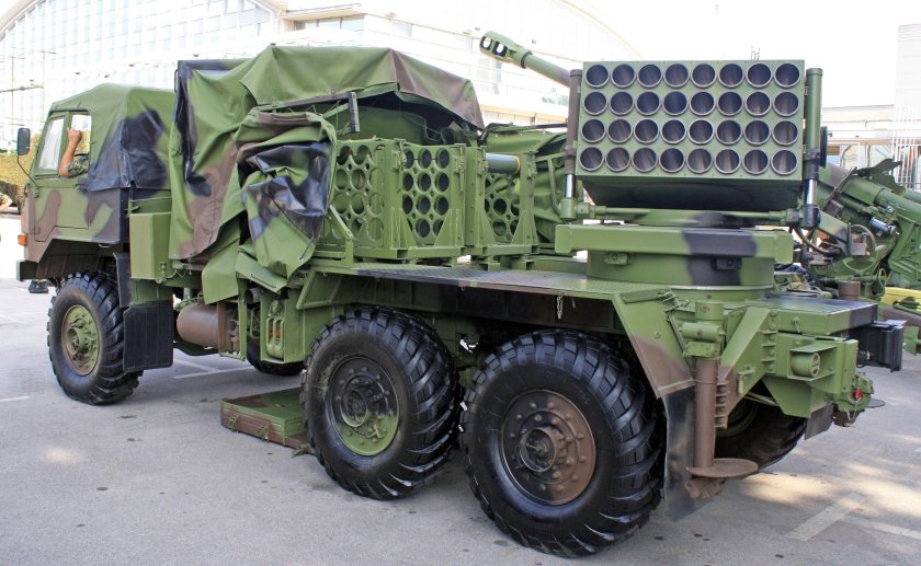 M-63 Plamen - югославская РСЗО