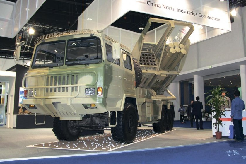 РСЗО sr5 Китай