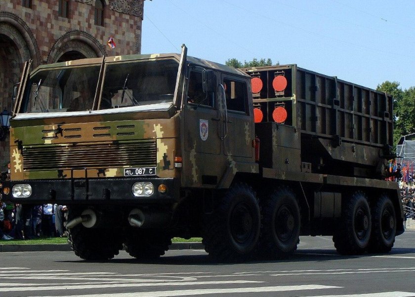 РСЗО WM-80