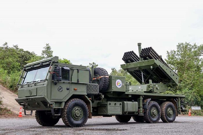 РСЗО Бастион-01