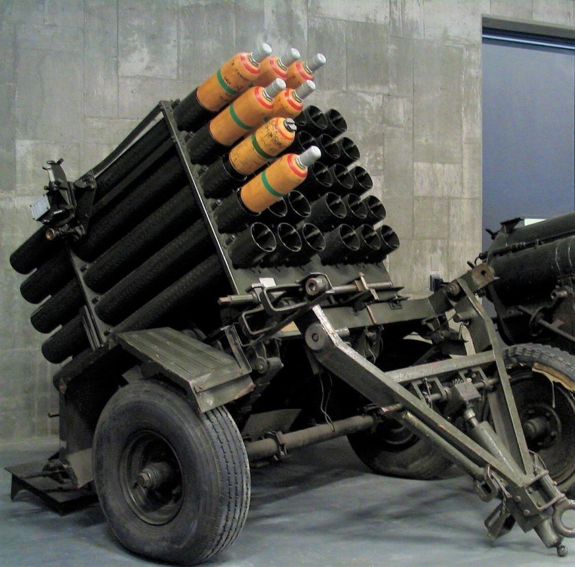 Реактивный миномет Небельверфер