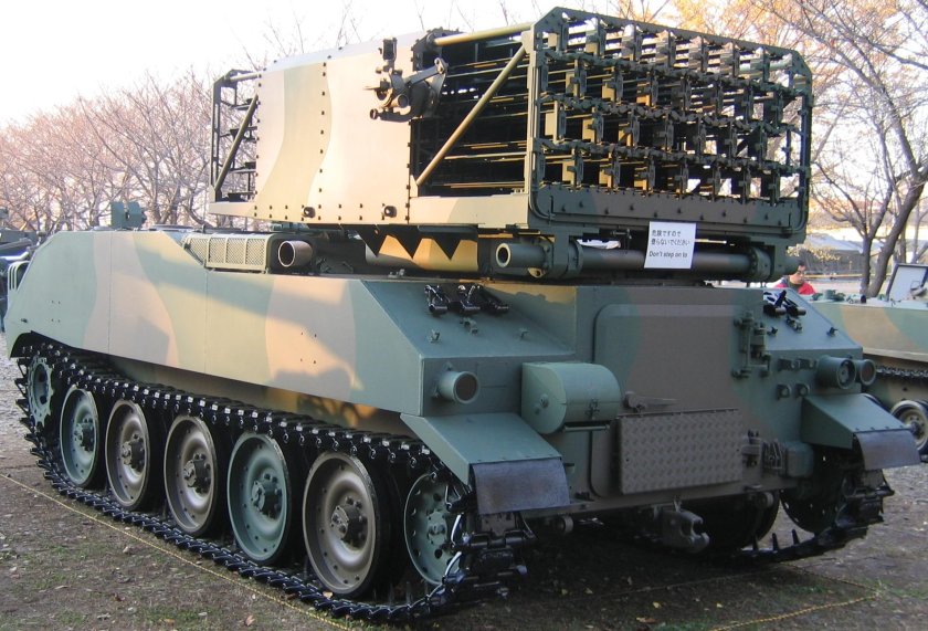 РСЗО Type 75