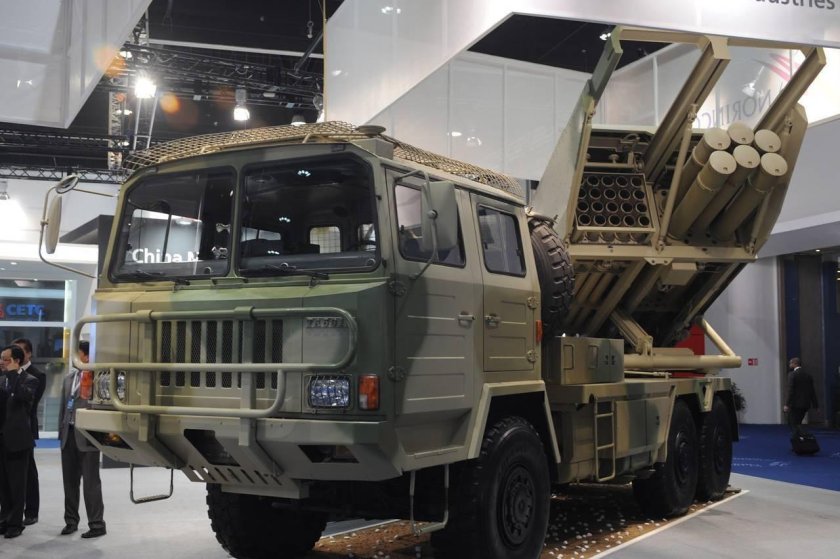 РСЗО sr5 Китай