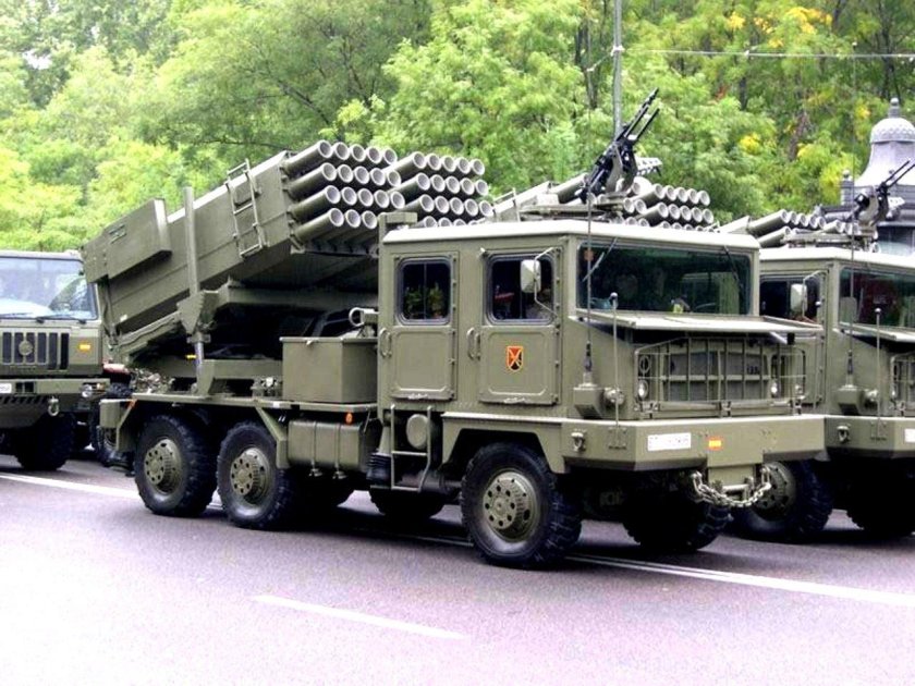 РСЗО Теруэль-3