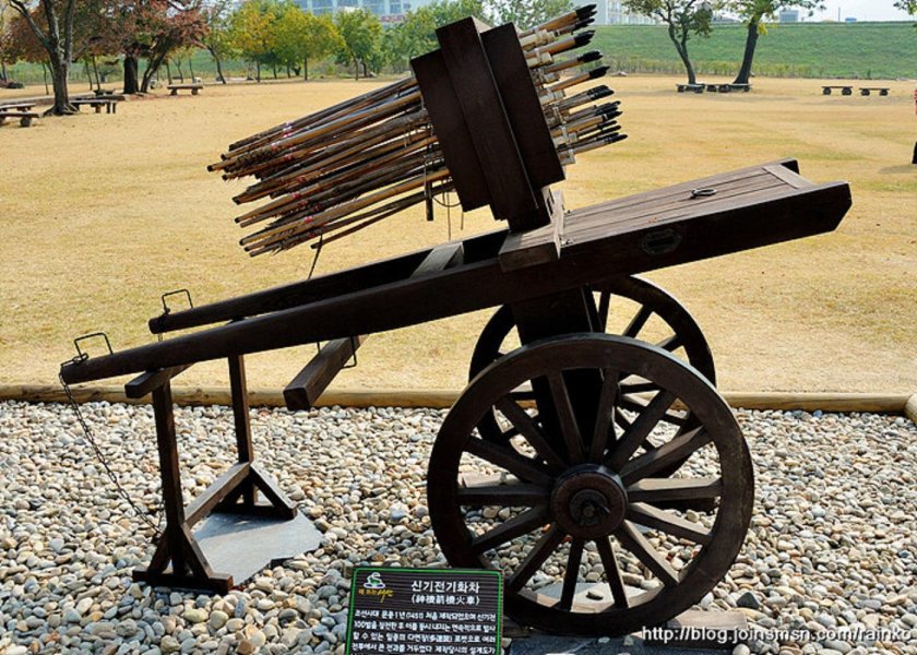 Хвачха оружие