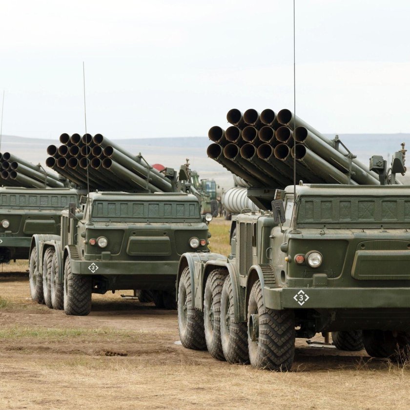 РСЗО 9к57 «ураган»