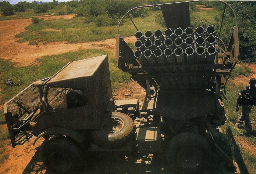 РСЗО Valkiri MK 1