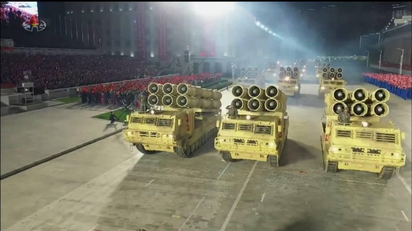 РСЗО КНДР KN-25