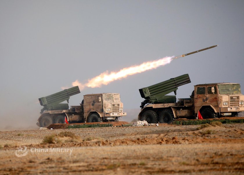 РСЗО Тип 89 Китай