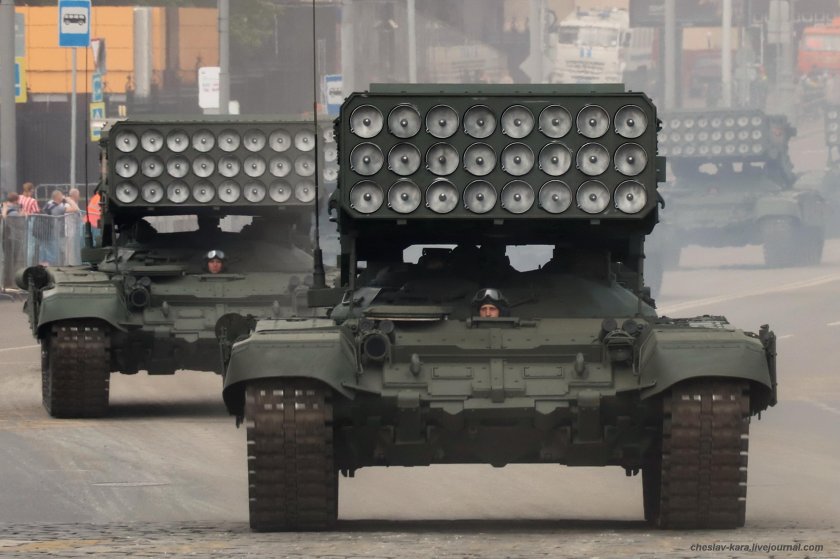 РСЗО 9к515 «Торнадо-c»