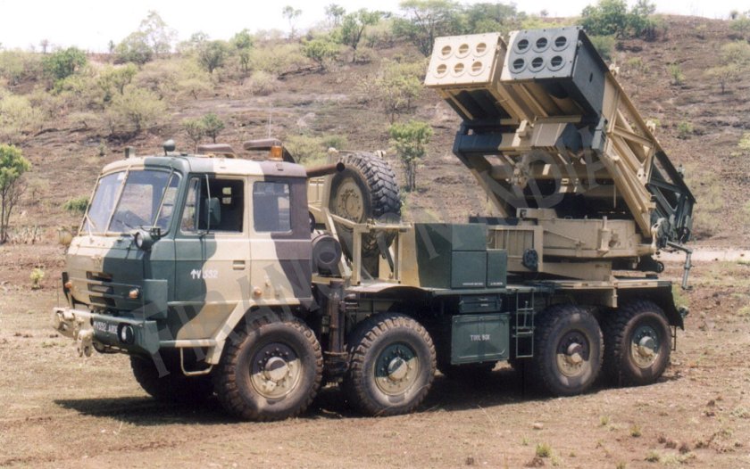 Пинака 1 РСЗО Индия