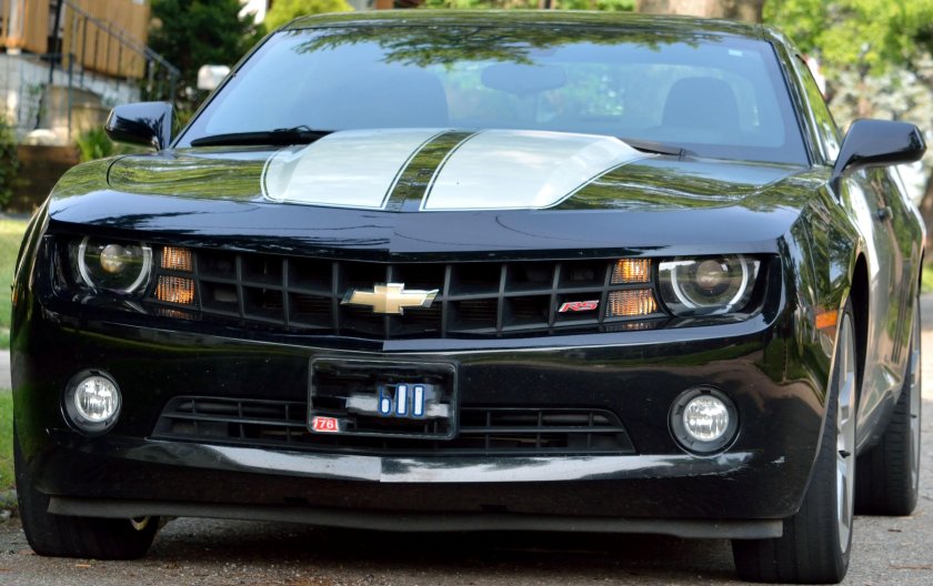 Шевроле Камаро спорт