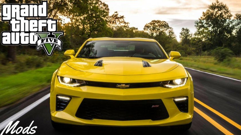 Chevrolet camaro 2016