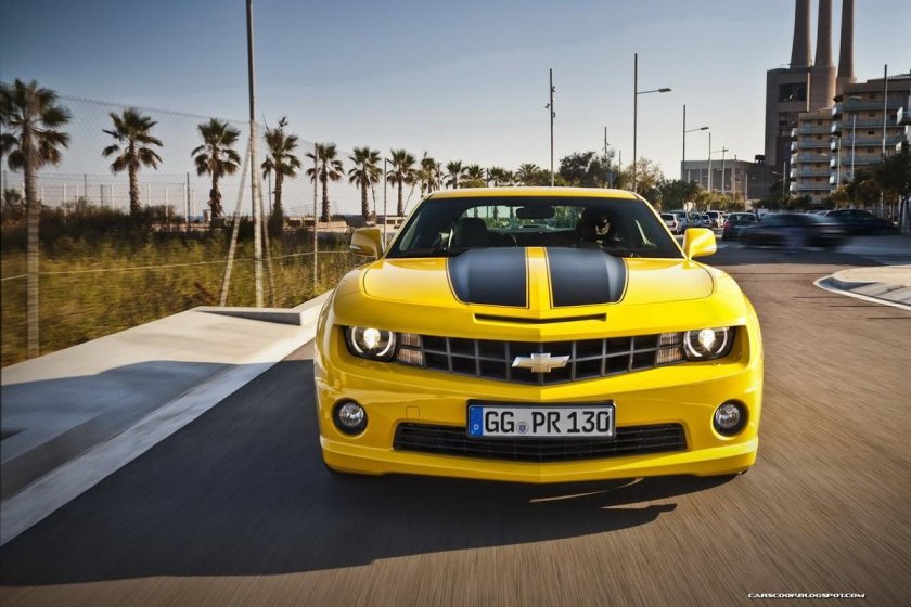 Шевроле Камаро 66