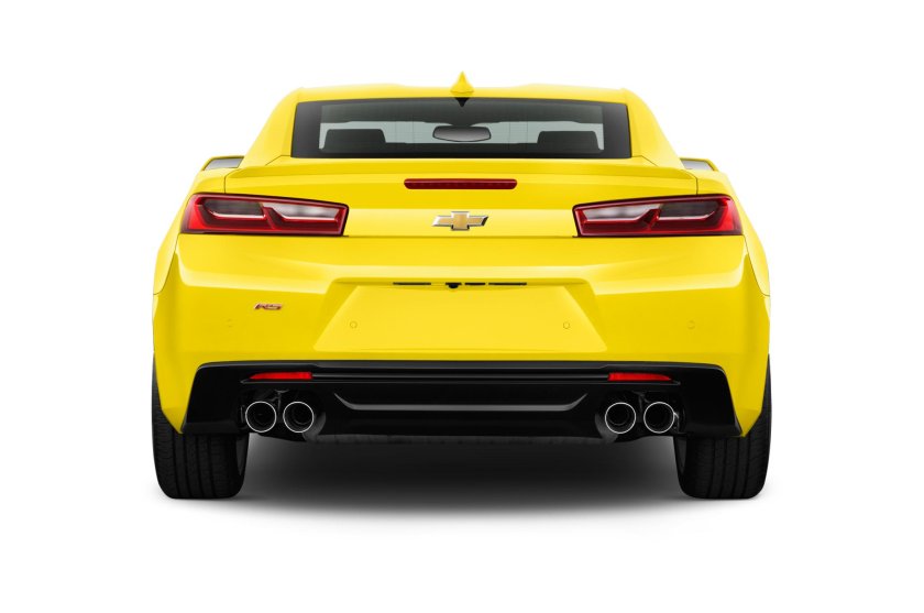 Chevrolet Camaro 2017 сзади