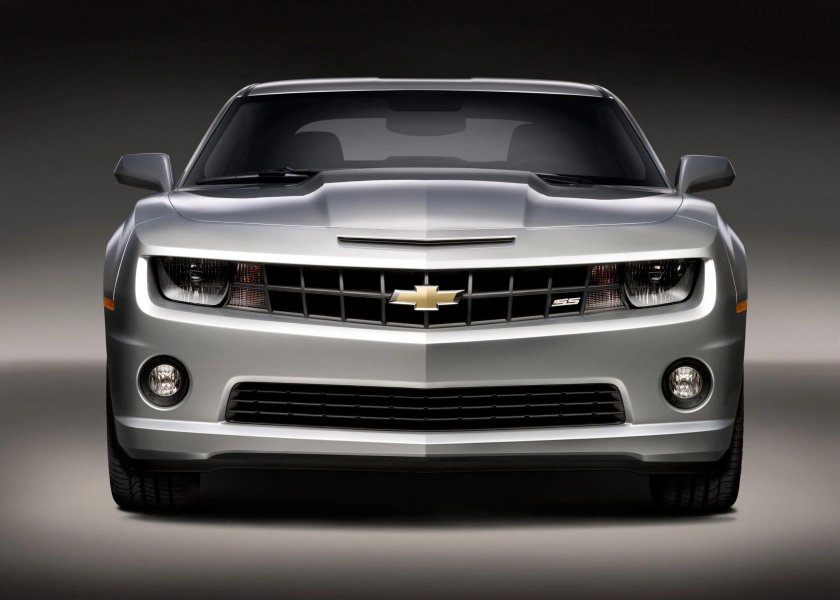 Шевроле Камаро фиолетовая