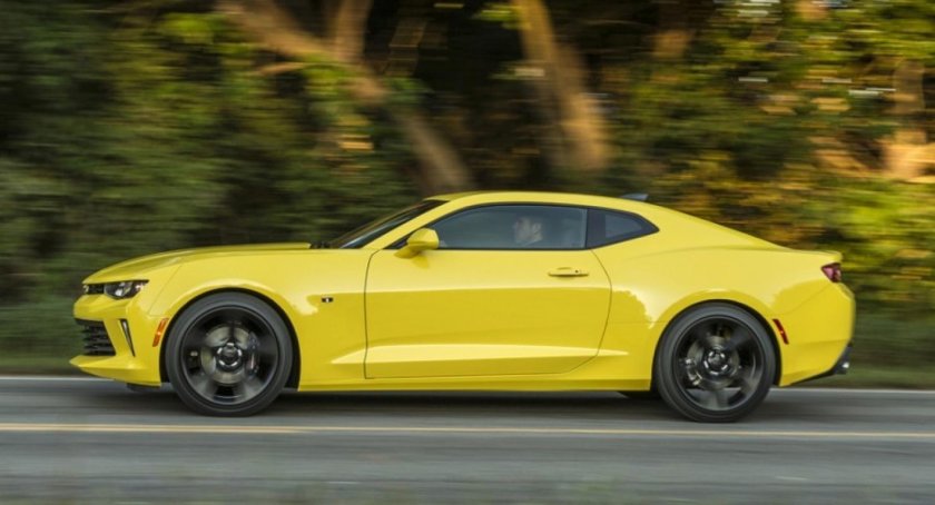 Шевроле Камаро СС 2016