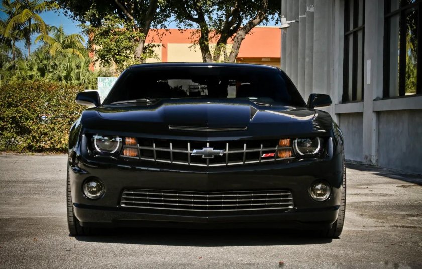 Шевроле Камаро SS