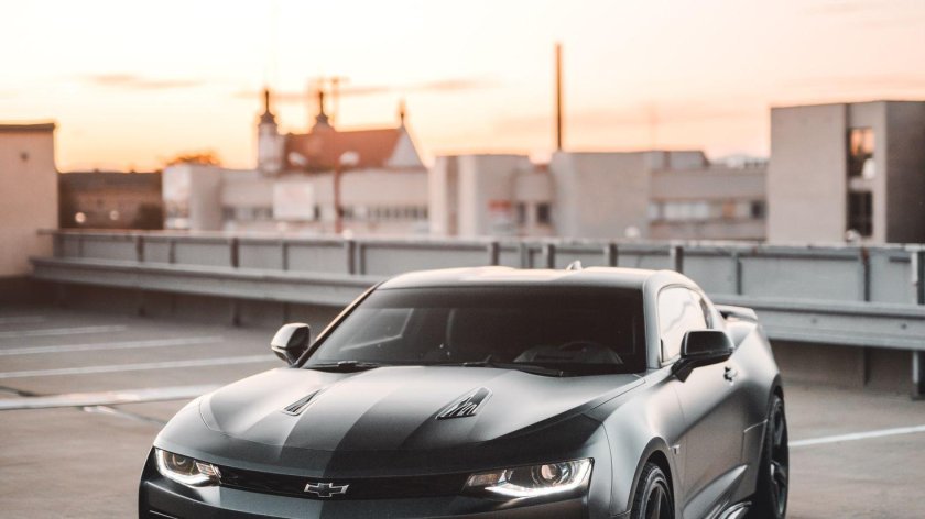 Шевроле Камаро Блэк эдишн