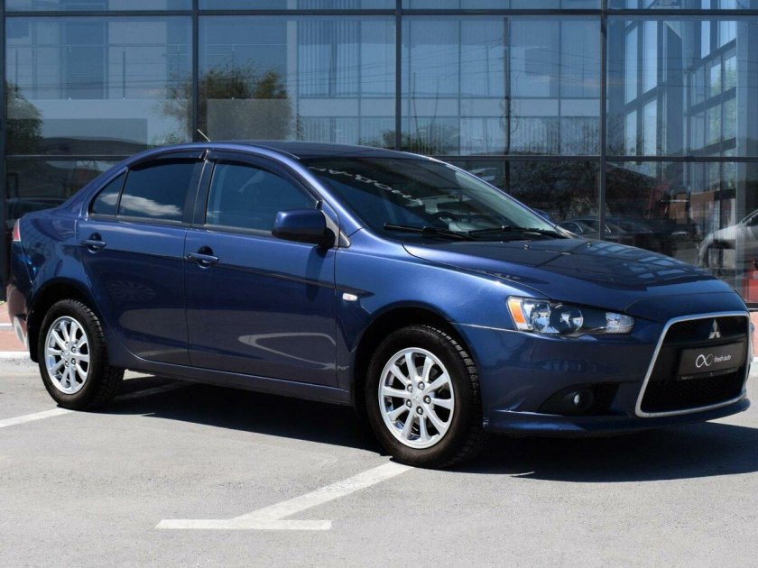 Mitsubishi Lancer 2011
