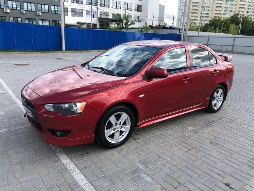 Красный Лансер