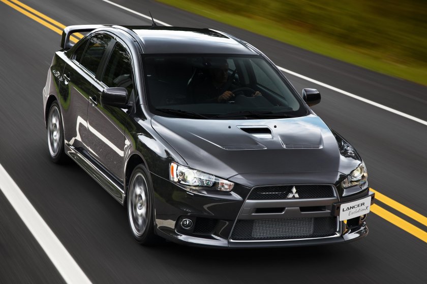Mitsubishi Lancer Evolution 2010