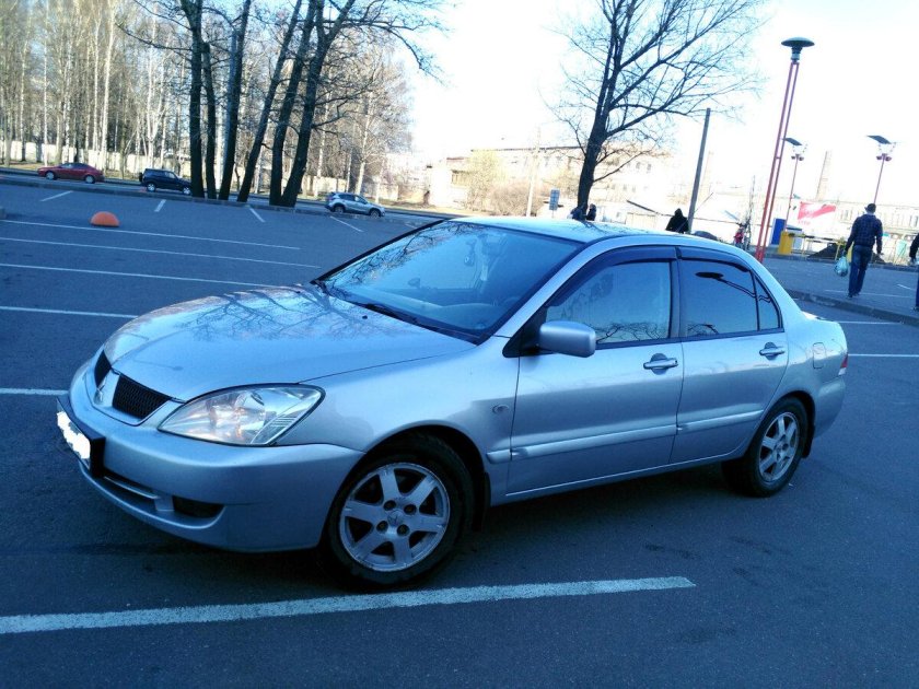 Шевроле Лансер 2007