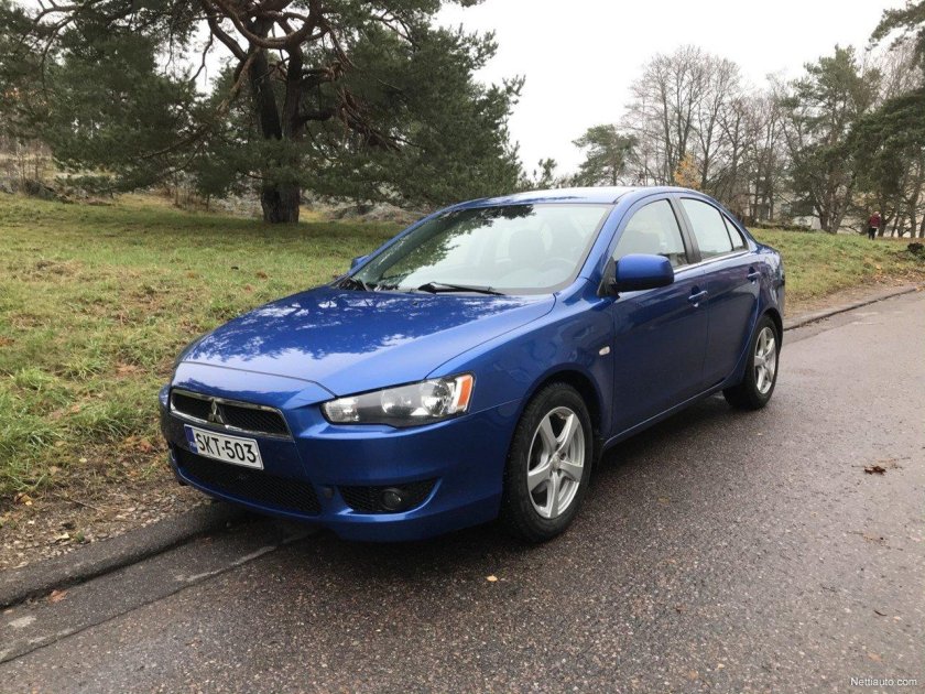 Mitsubishi Lancer 2008