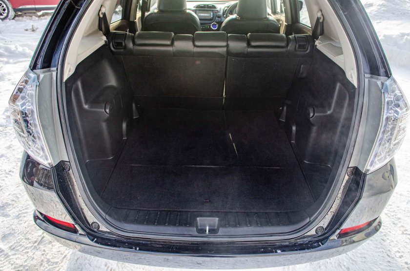 Honda fit shuttle 2012 багажник