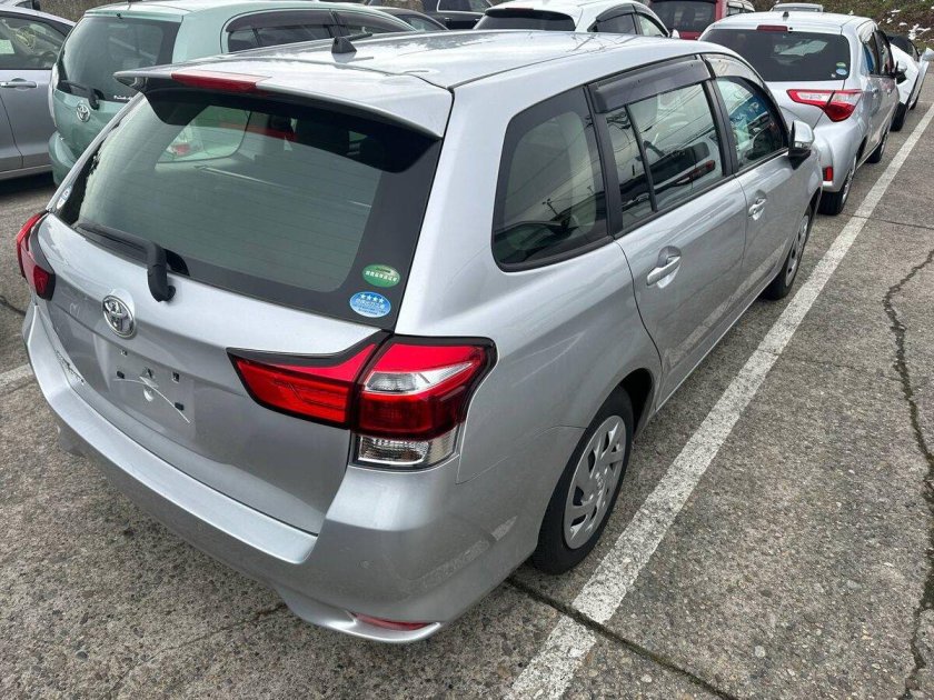 Тойота филдер