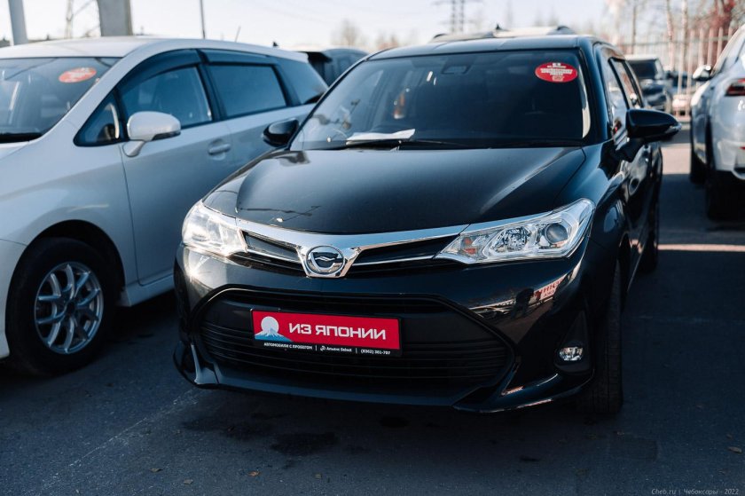 Тойота королла филдер