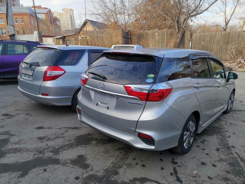 Honda shuttle hybrid