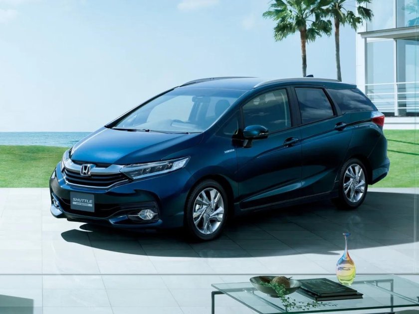 Honda shuttle hybrid