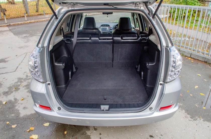 Хонда Шатл или Тойота Виш