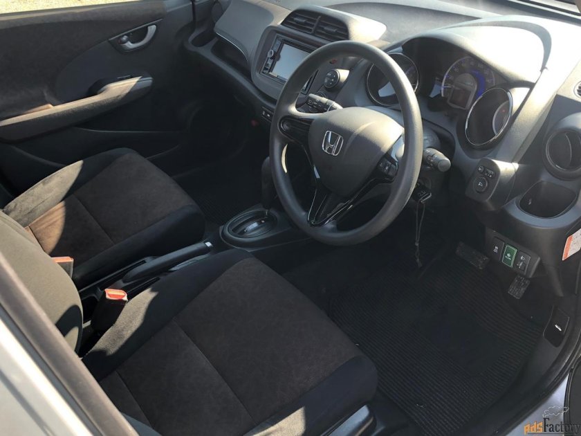 Honda Jazz трансформация салона