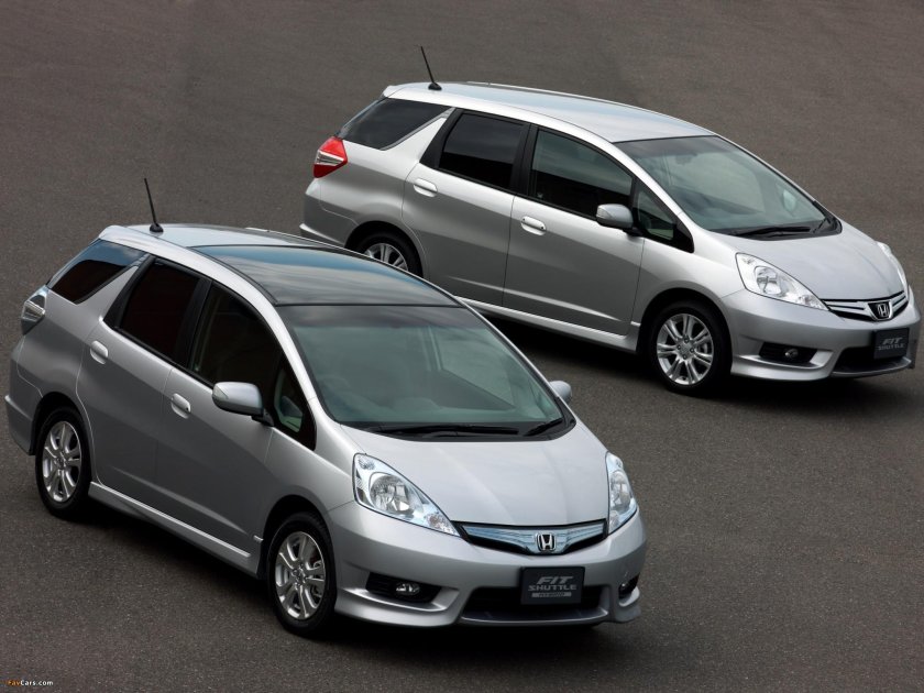 Honda Fit Shuttle