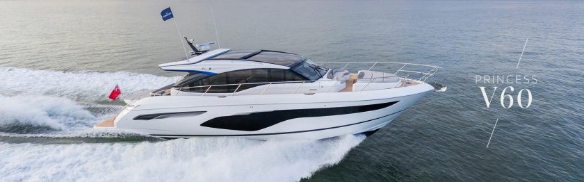 Yacht Princess v60