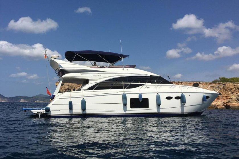 Яхта принцесса