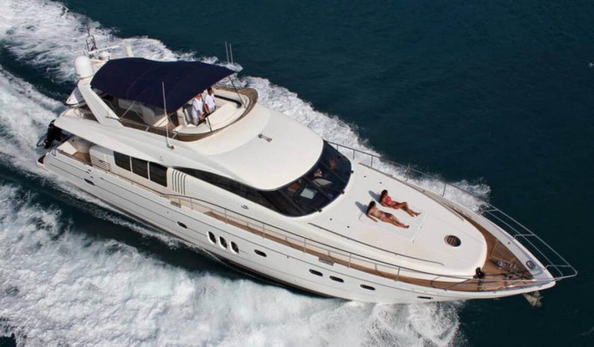 Катера Princess 23м