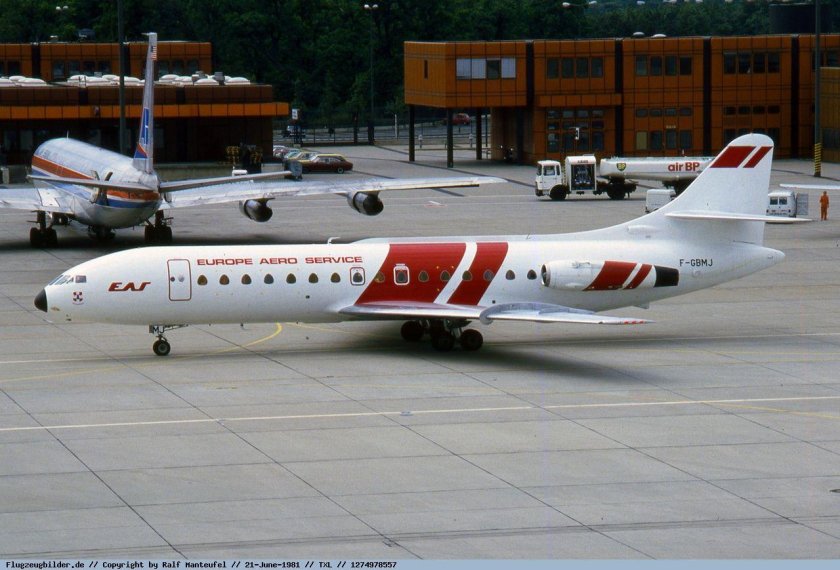 Самолет Меркурий Франция