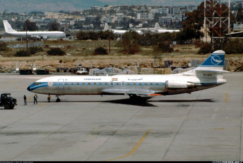 Sud Aviation super-Caravelle