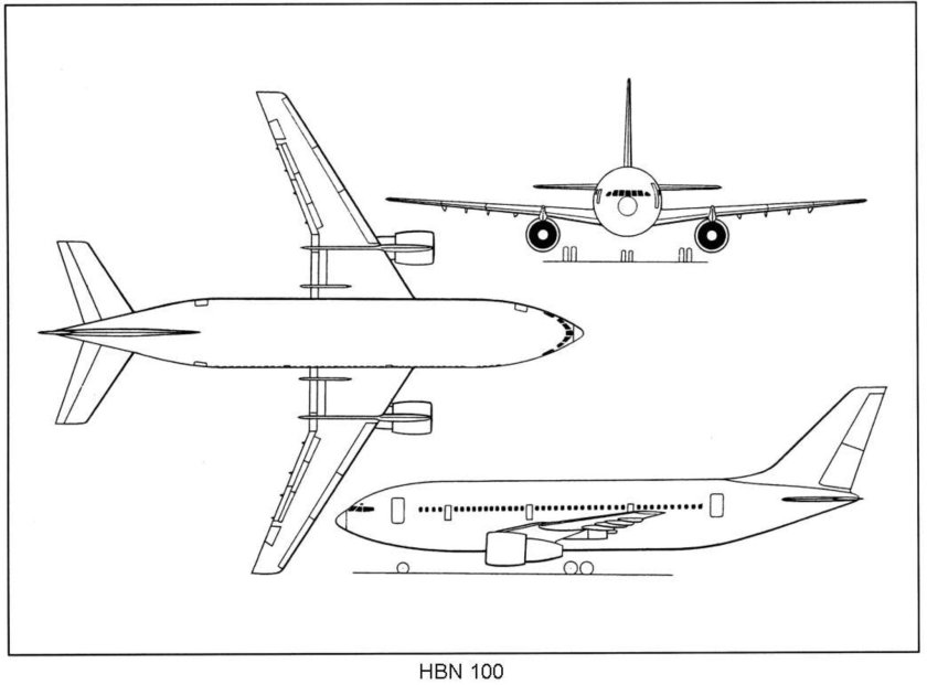 Пассажирский авиалайнер