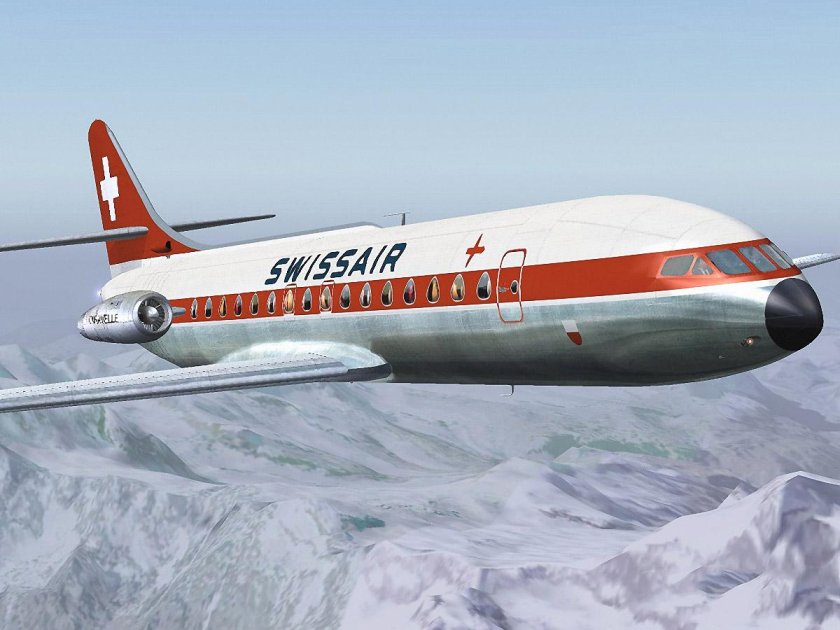 Самолеты гражданской авиации