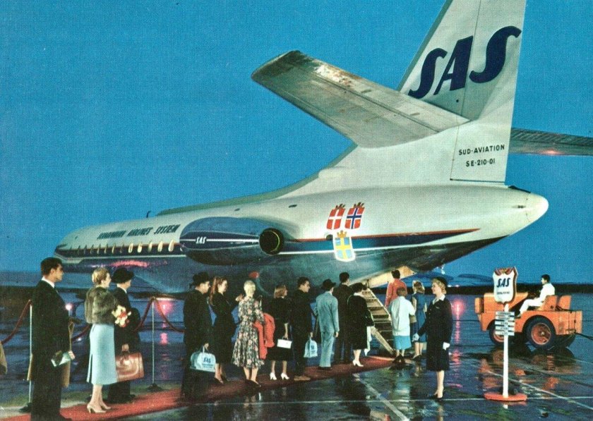 Sud aviation se 210 caravelle i