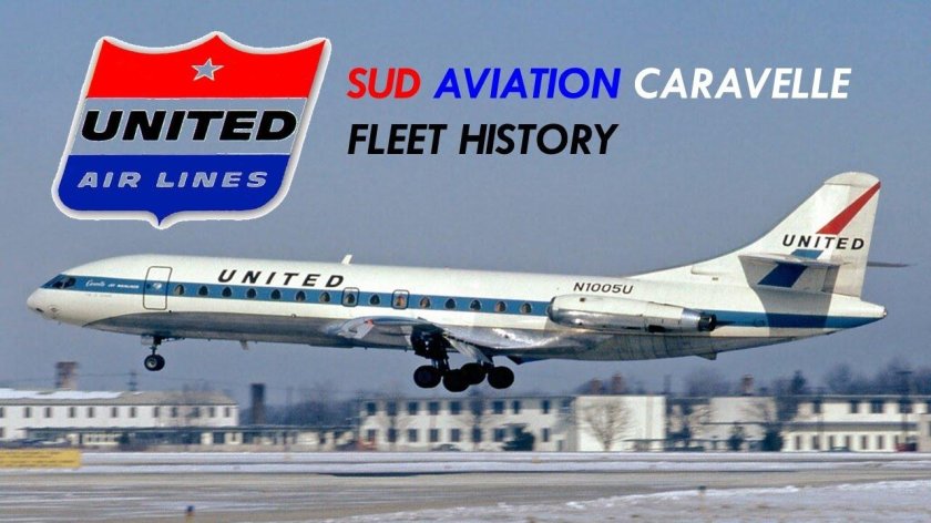 Sud Aviation Caravelle Аэрофлот